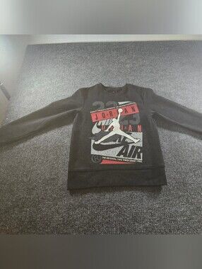 Jordan Jumpman Sweat Shirt..size8-10 Kids